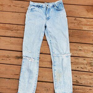 True Vintage Jordache Acid-Washed Jeans - Size 29